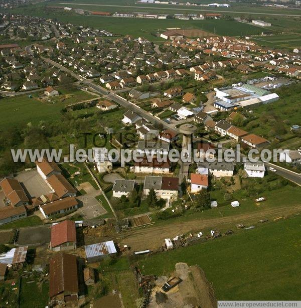 Photo aérienne de Saulxures-ls-Nancy