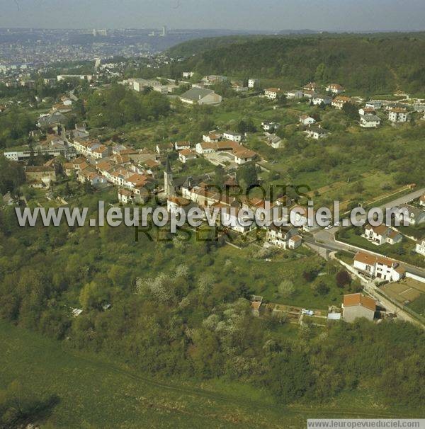 Photo aérienne de Dommartemont