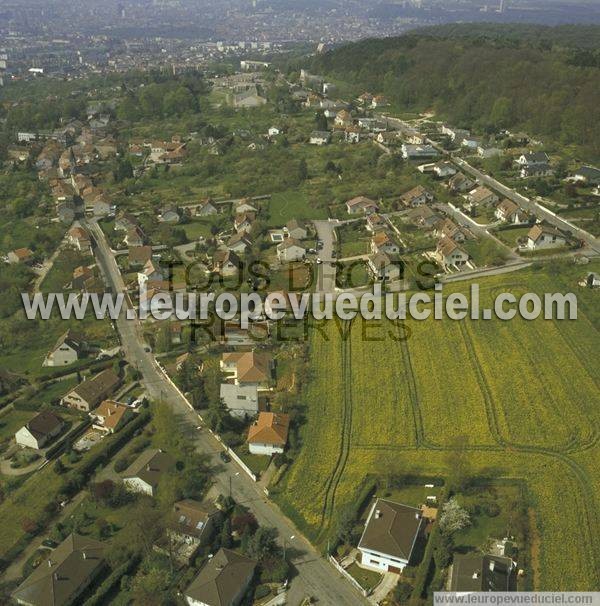 Photo aérienne de Dommartemont