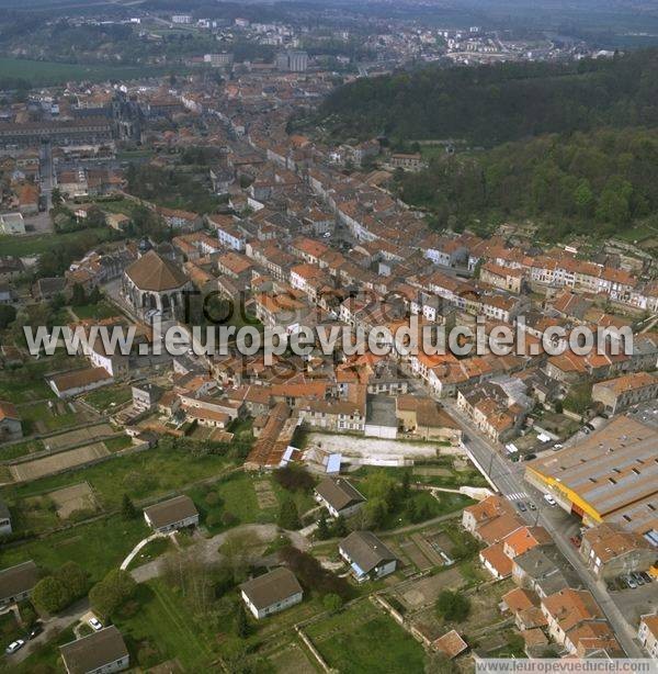 Photo aérienne de Saint-Mihiel