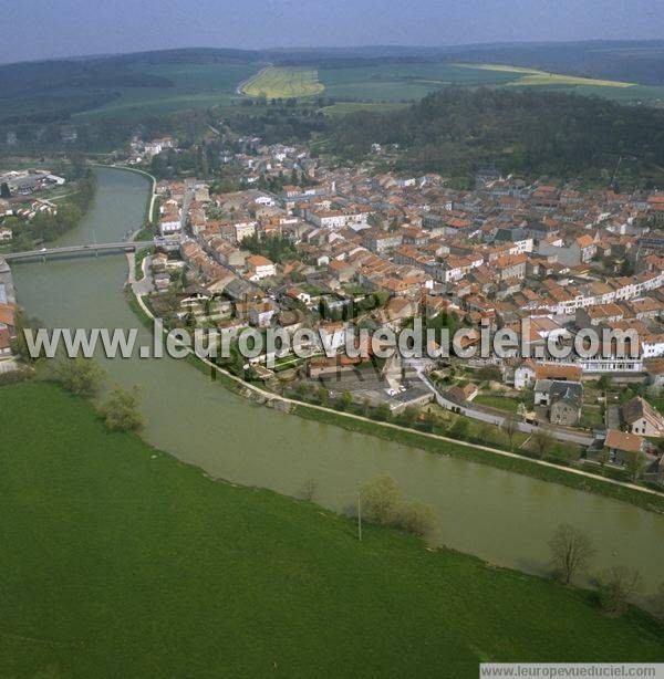 Photo aérienne de Saint-Mihiel