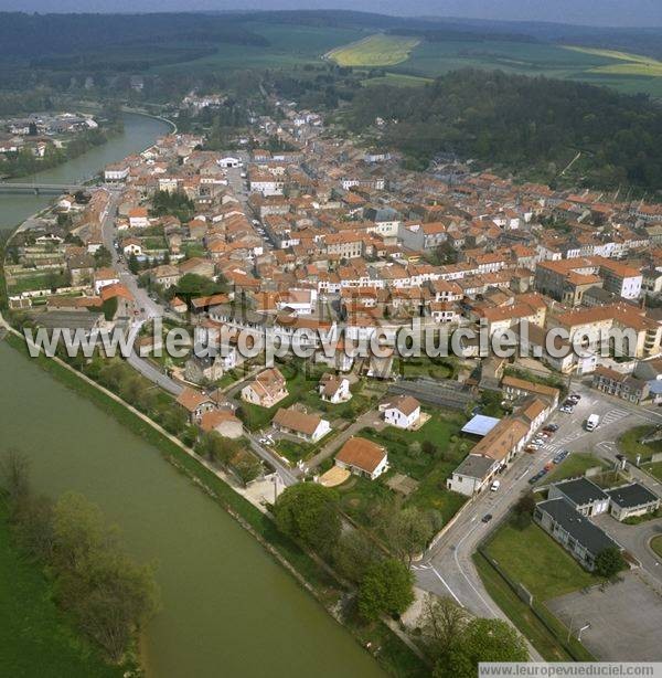 Photo aérienne de Saint-Mihiel