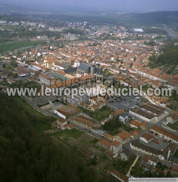 Photo aérienne de Saint-Mihiel