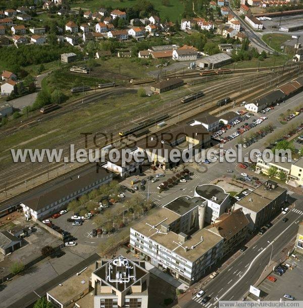 Photo aérienne de Forbach