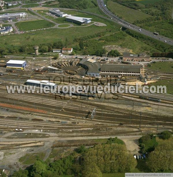 Photo aérienne de Thionville