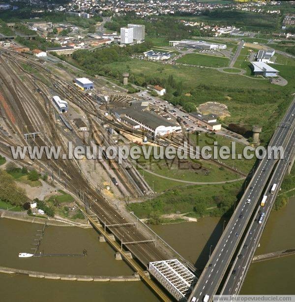 Photo aérienne de Thionville