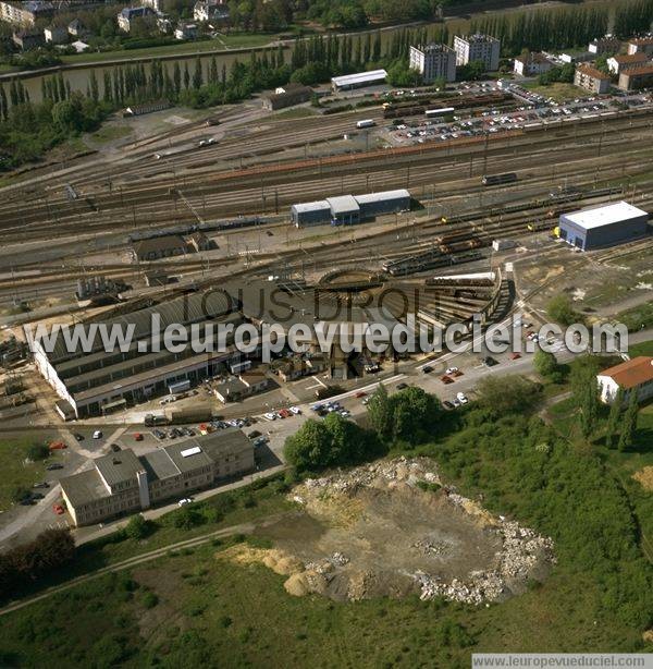 Photo aérienne de Thionville