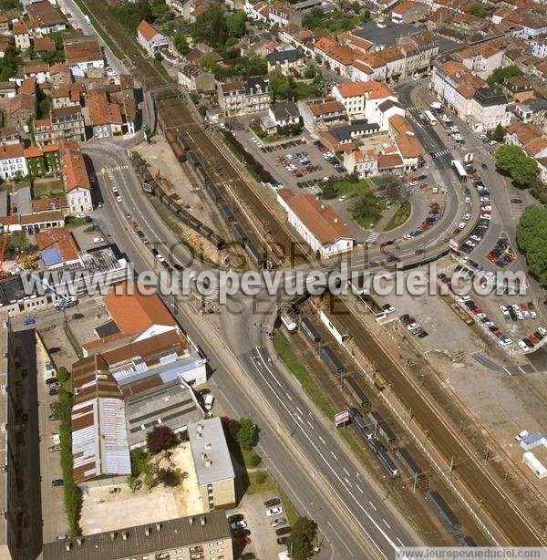 Photo aérienne de Pont--Mousson