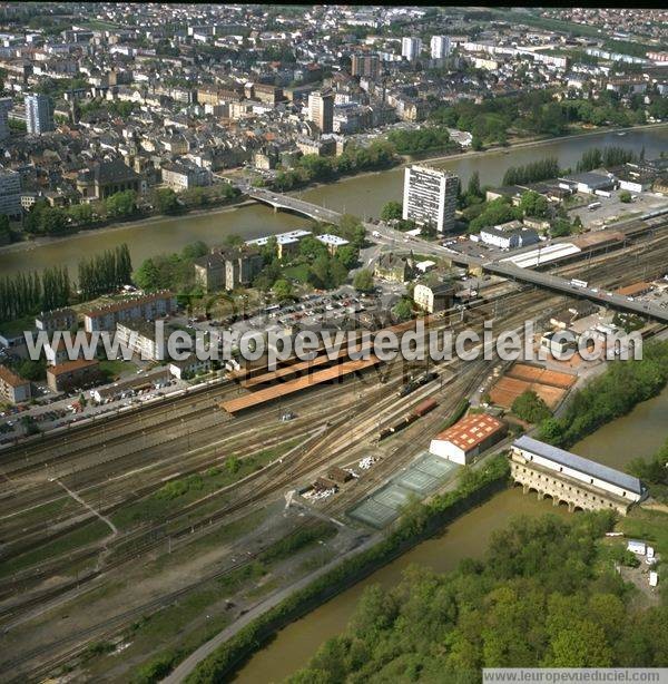 Photo aérienne de Thionville