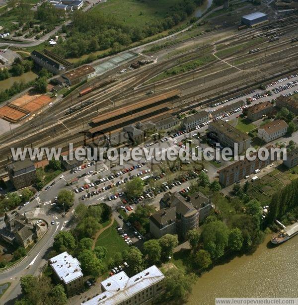 Photo aérienne de Thionville