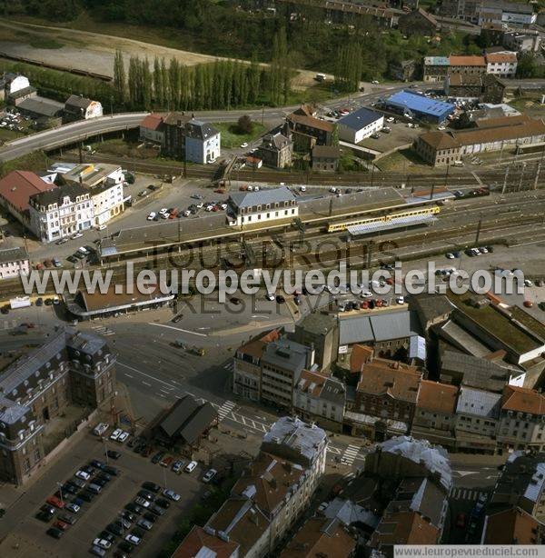 Photo aérienne de Longwy