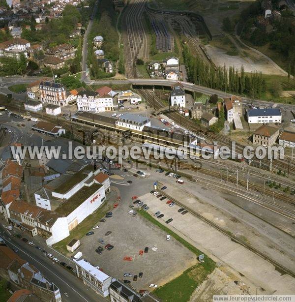 Photo aérienne de Longwy