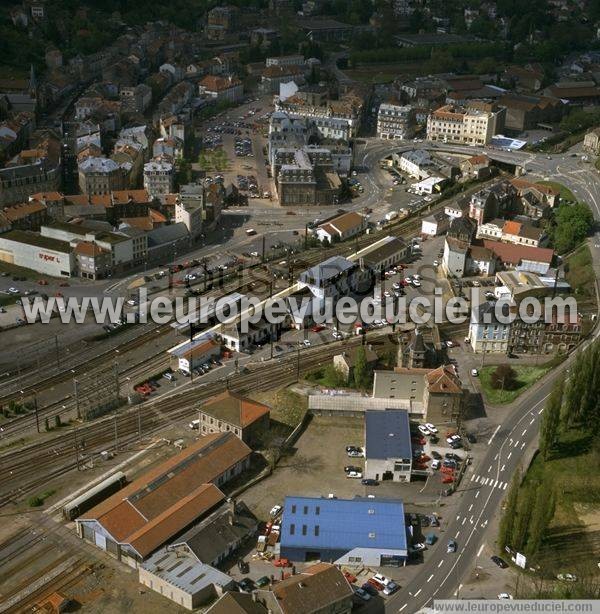 Photo aérienne de Longwy