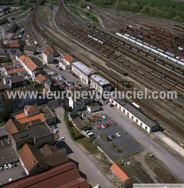 Photo aérienne de Conflans-en-Jarnisy