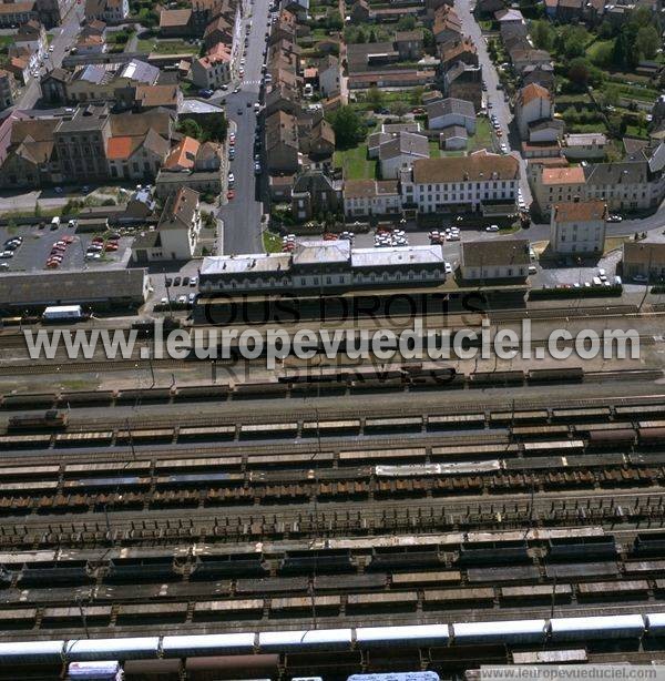 Photo aérienne de Conflans-en-Jarnisy