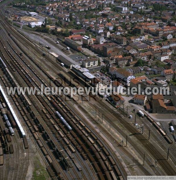 Photo aérienne de Conflans-en-Jarnisy