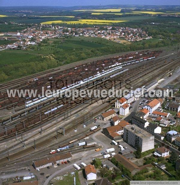 Photo aérienne de Conflans-en-Jarnisy