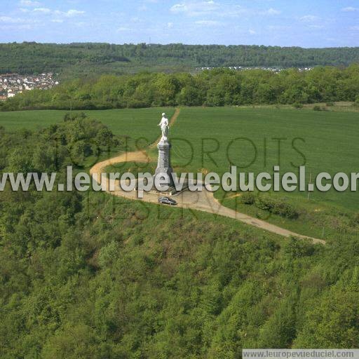 Photo aérienne de Hayange