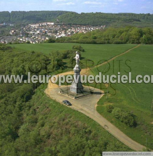 Photo aérienne de Hayange