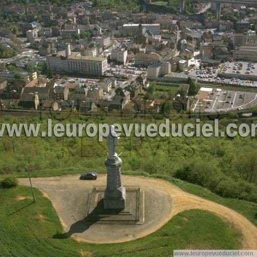 Photo aérienne de Hayange