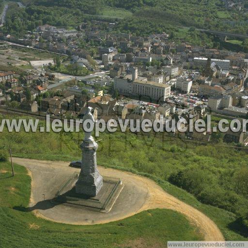 Photo aérienne de Hayange