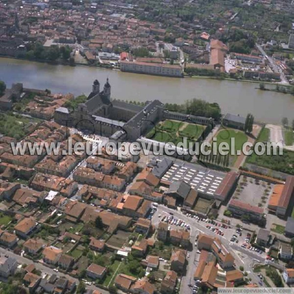 Photo aérienne de Pont--Mousson