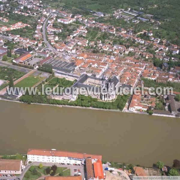 Photo aérienne de Pont--Mousson