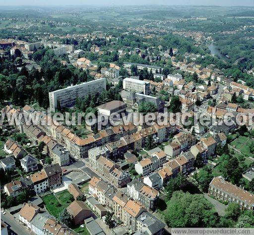 Photo aérienne de Sarreguemines