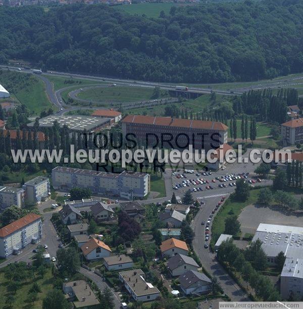 Photo aérienne de Forbach