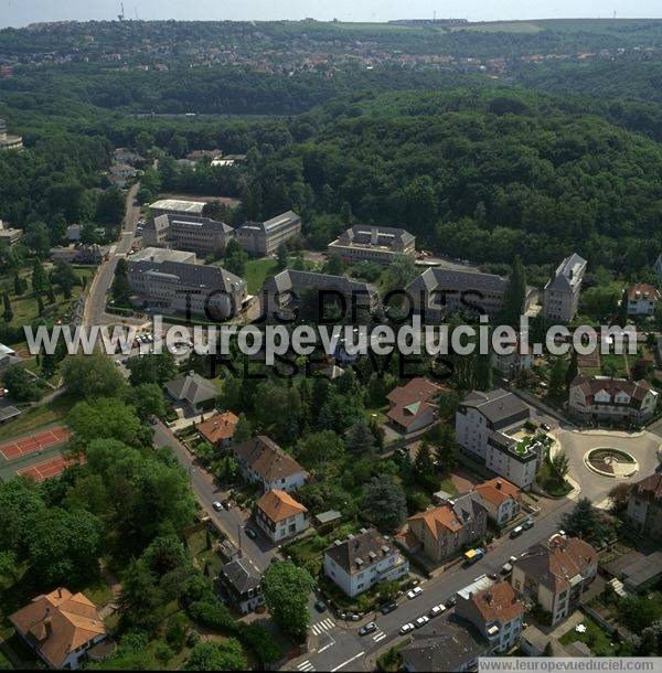 Photo aérienne de Forbach