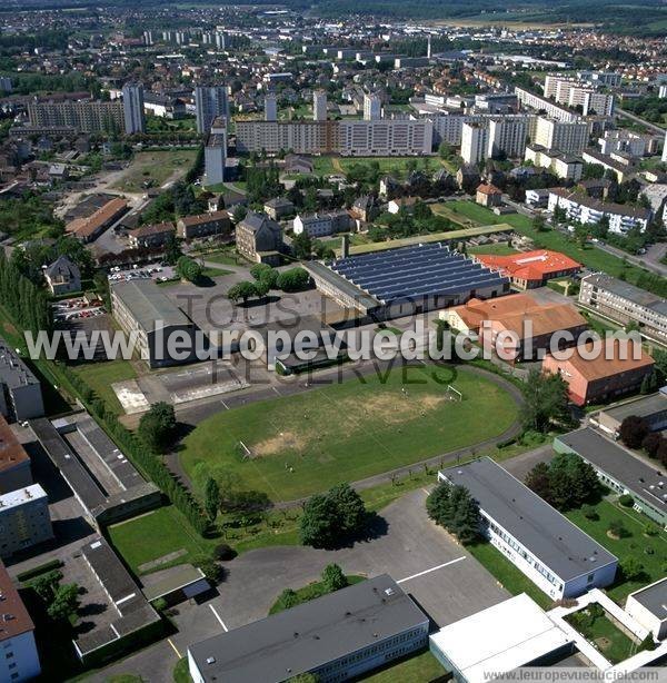 Photo aérienne de Thionville