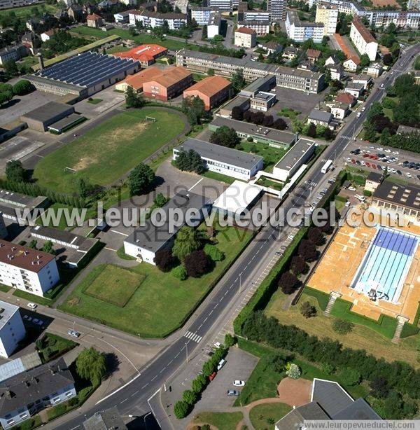 Photo aérienne de Thionville