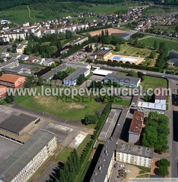 Photo aérienne de Thionville