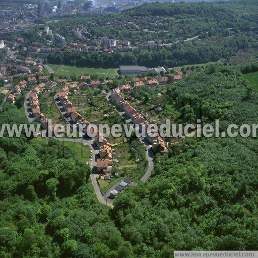 Photo aérienne de Hayange