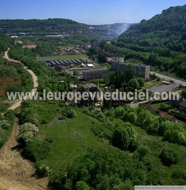 Photo aérienne de Hayange