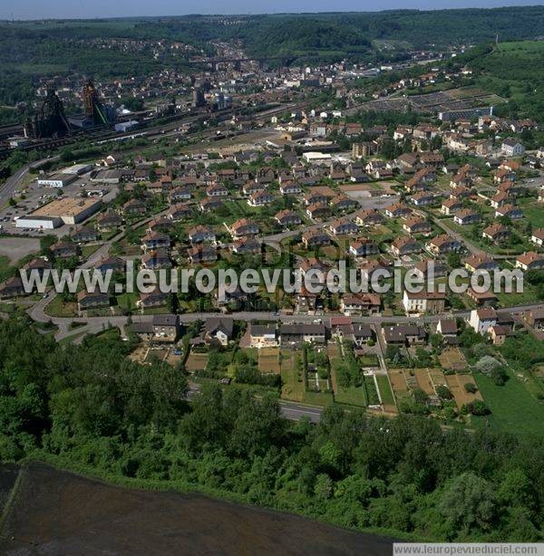 Photo aérienne de Hayange