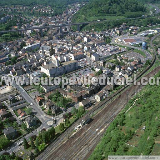 Photo aérienne de Hayange