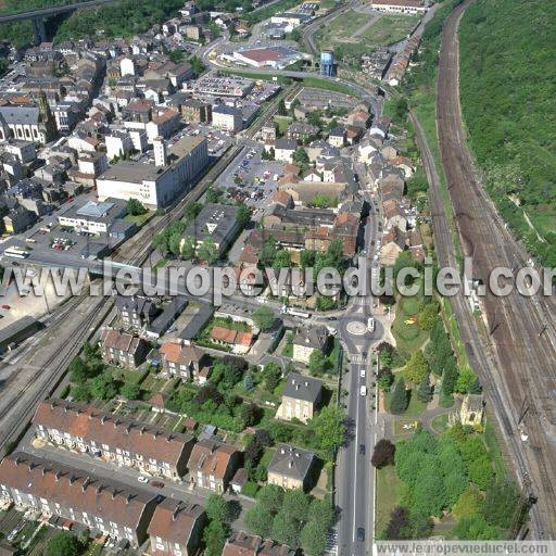 Photo aérienne de Hayange