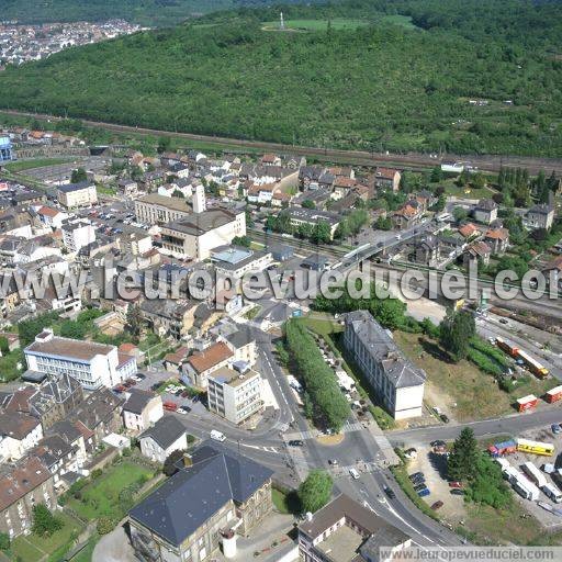 Photo aérienne de Hayange