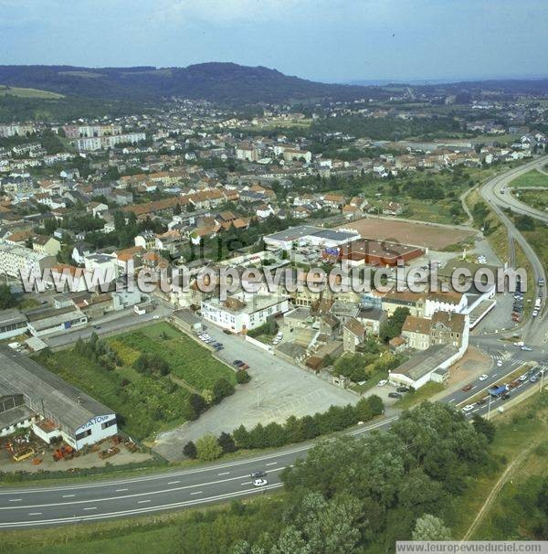 Photo aérienne de Clouange