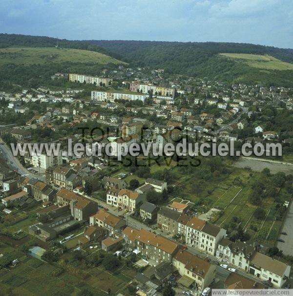 Photo aérienne de Clouange