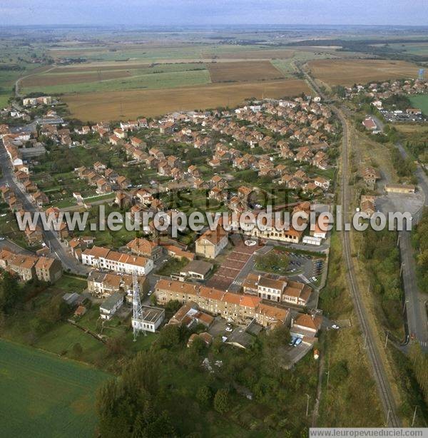 Photo aérienne de Piennes