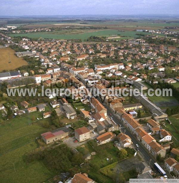 Photo aérienne de Piennes