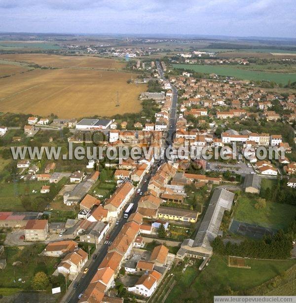 Photo aérienne de Piennes