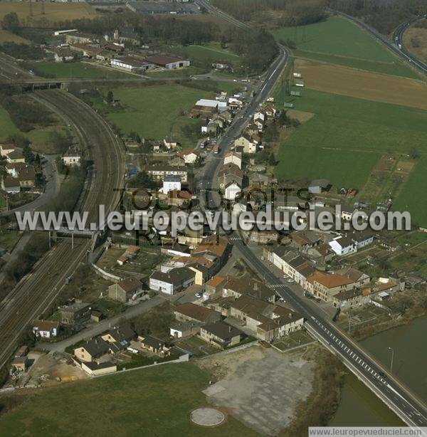 Photo aérienne de Richemont