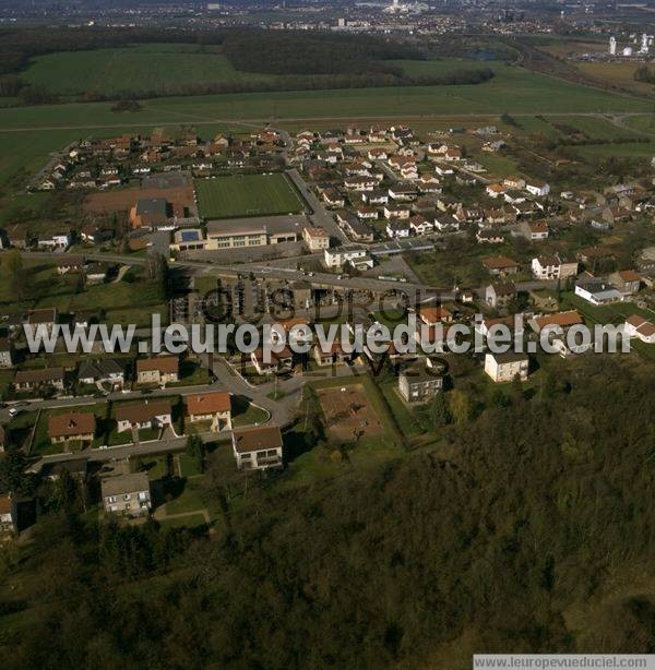 Photo aérienne de Richemont