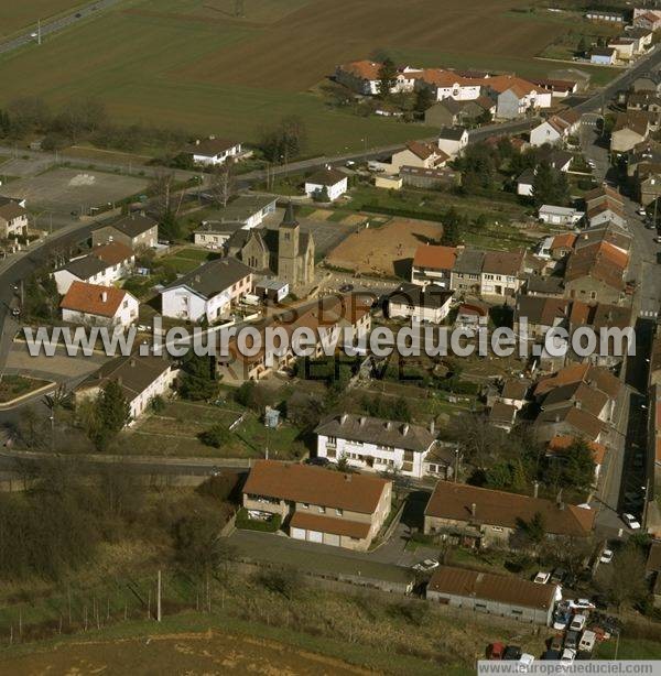 Photo aérienne de Gandrange