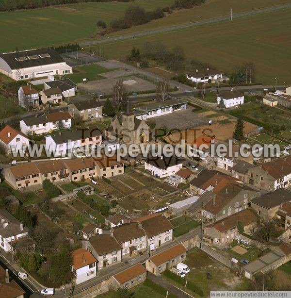 Photo aérienne de Gandrange