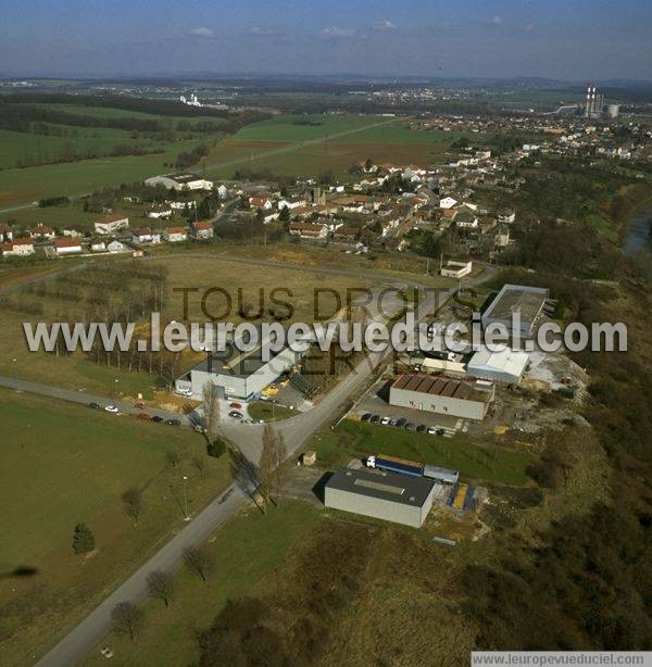 Photo aérienne de Gandrange