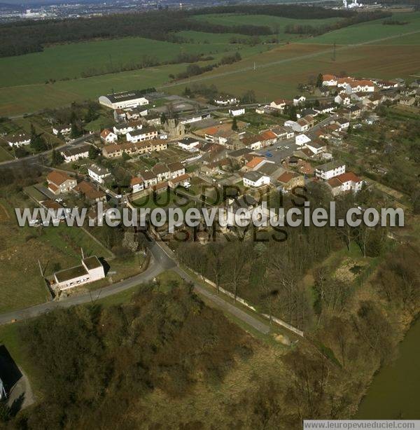 Photo aérienne de Gandrange